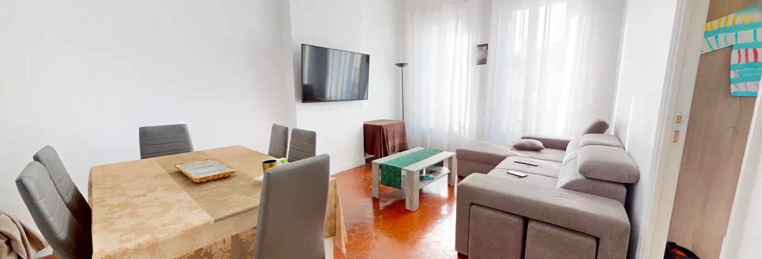 Appartement 3 Pièces 59 m² à vendre à Marseille 6 (13006)