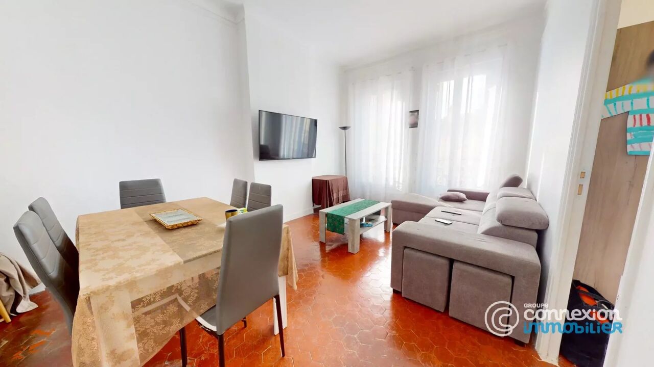 appartement 3 pièces 59 m2 à vendre à Marseille 6 (13006)