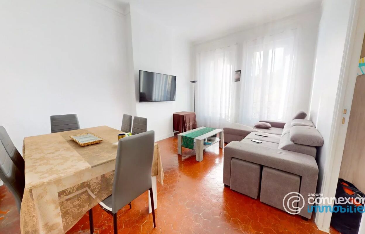 appartement 3 pièces 59 m2 à vendre à Marseille 6 (13006)