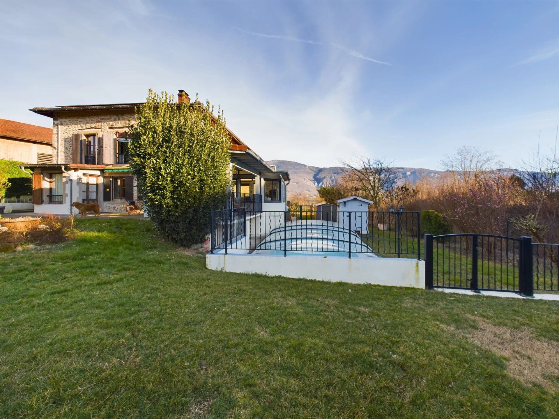 Villa / Maison  T6 à vendre Saint-Sauveur 38160