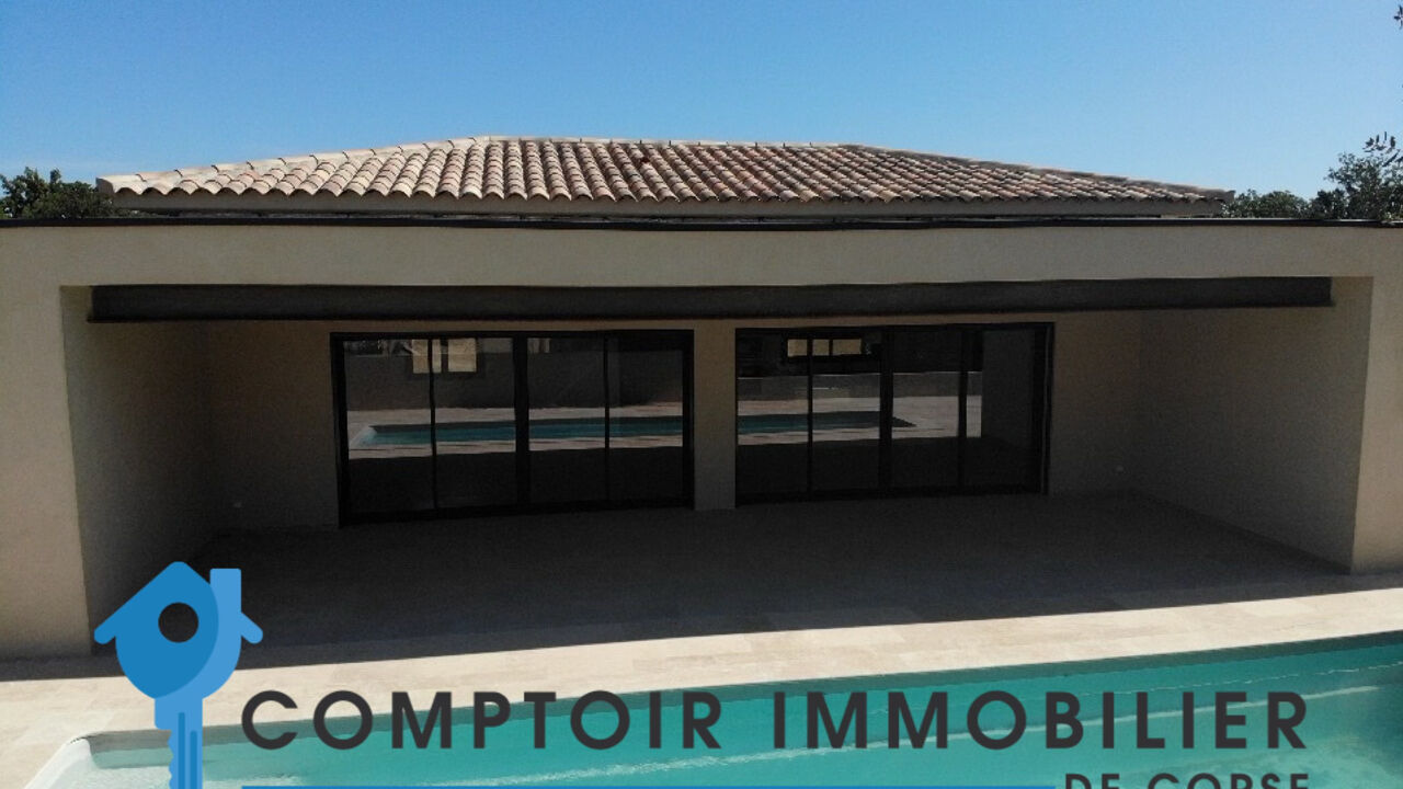 maison 4 pièces 118 m2 à vendre à Prunelli-Di-Fiumorbo (20243)