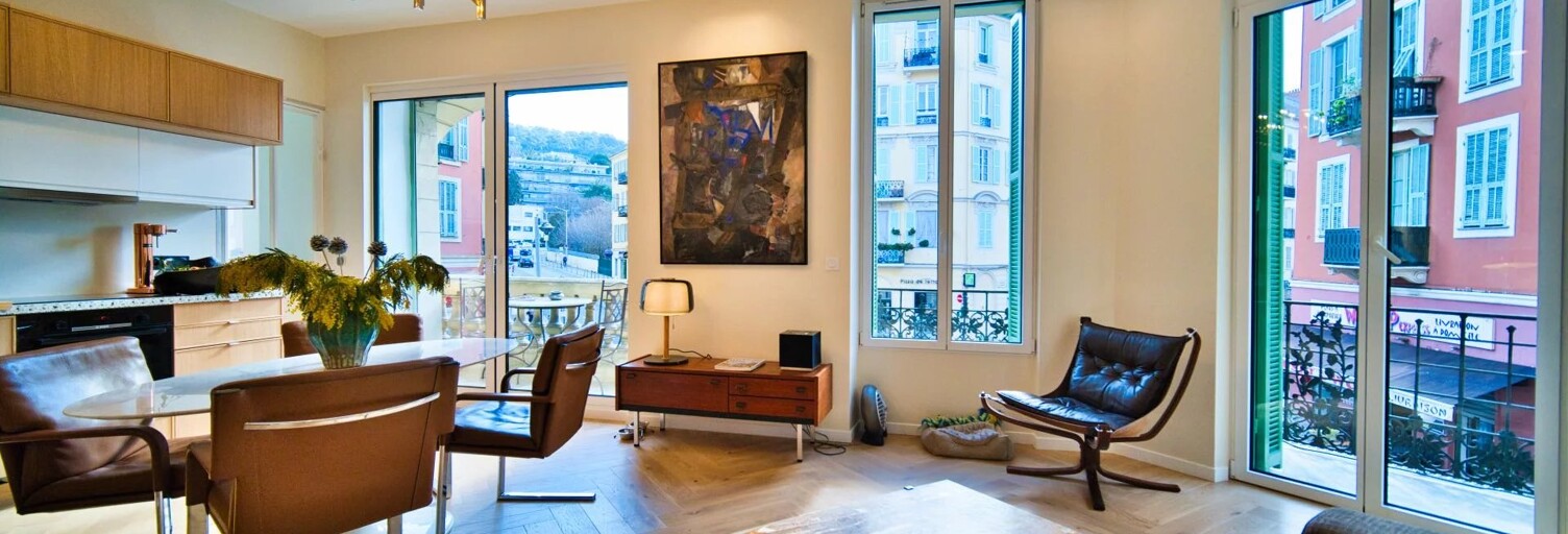 Appartement 3 Pièces 71 m² à vendre à Nice (06300)