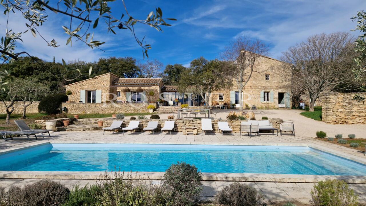 maison 8 pièces 250 m2 à vendre à Gordes (84220)