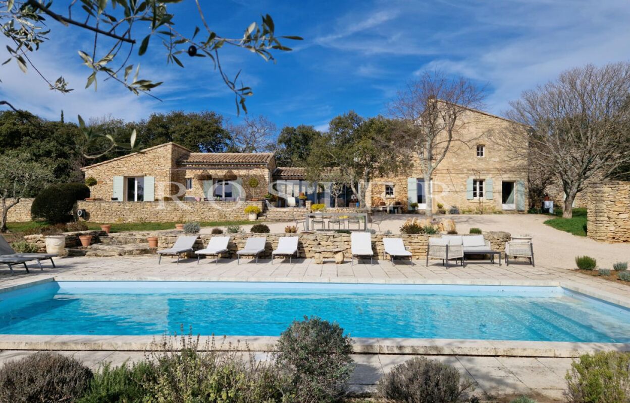 maison 8 pièces 250 m2 à vendre à Gordes (84220)