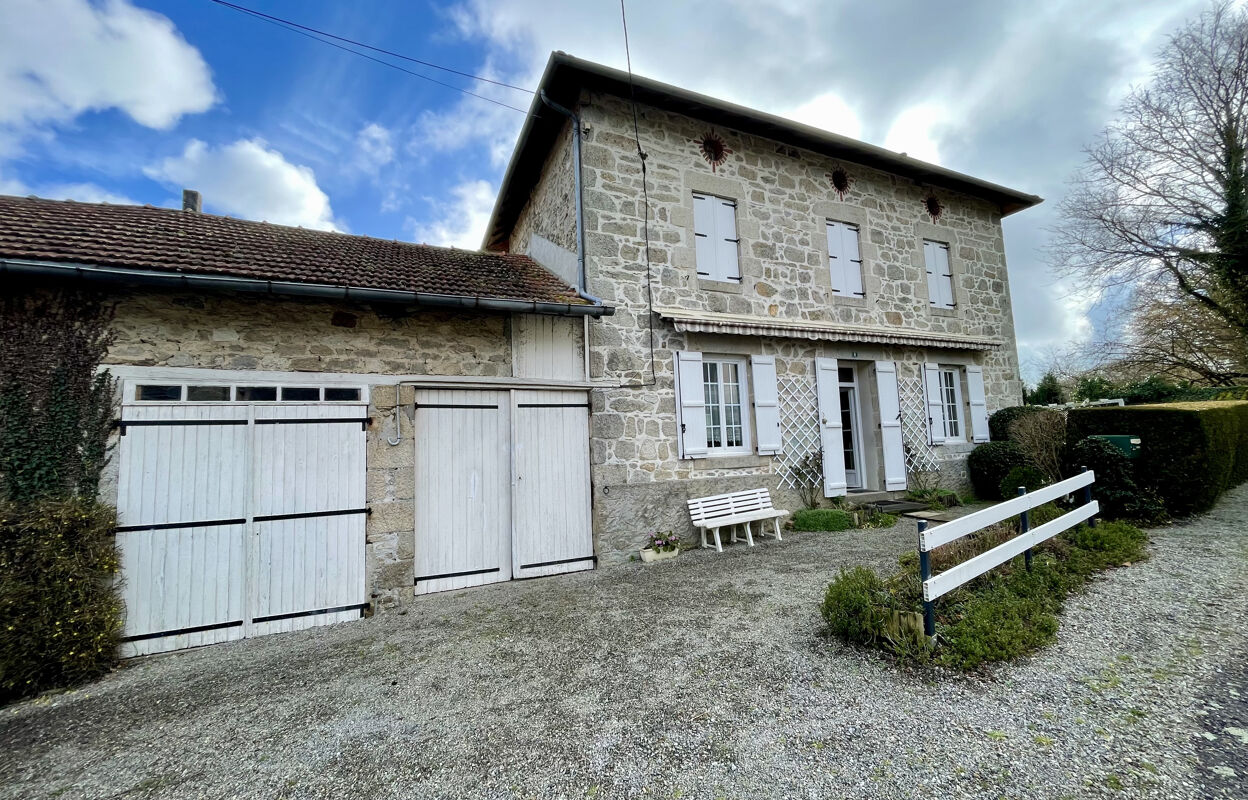 maison 4 pièces 81 m2 à vendre à Saint-Denis-des-Murs (87400)