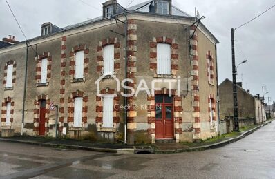 vente immeuble 119 000 € à proximité de Levroux (36110)