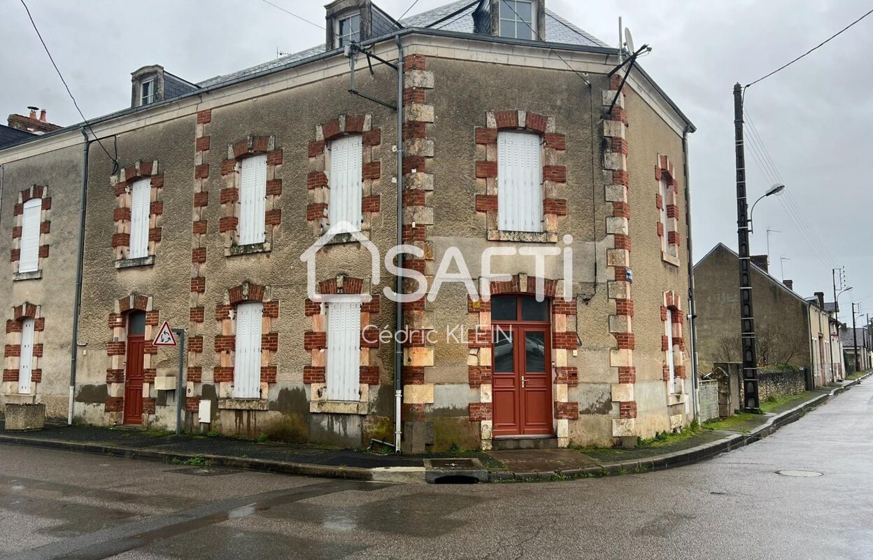 immeuble  pièces 163 m2 à vendre à Châteauroux (36000)