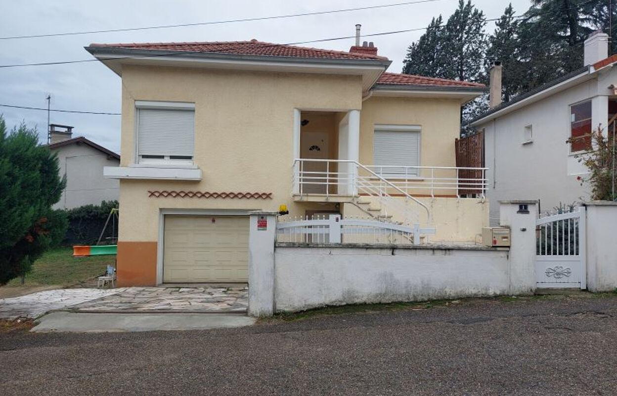 maison 5 pièces 148 m2 à vendre à Vienne (38200)