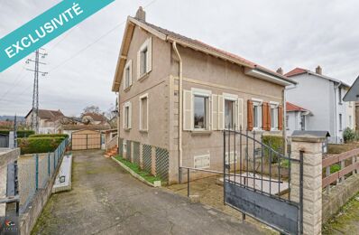 vente maison 189 000 € à proximité de Ranguevaux (57700)