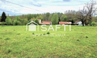 Terrain  3167 m² à vendre à Paussac-et-Saint-Vivien (24310)