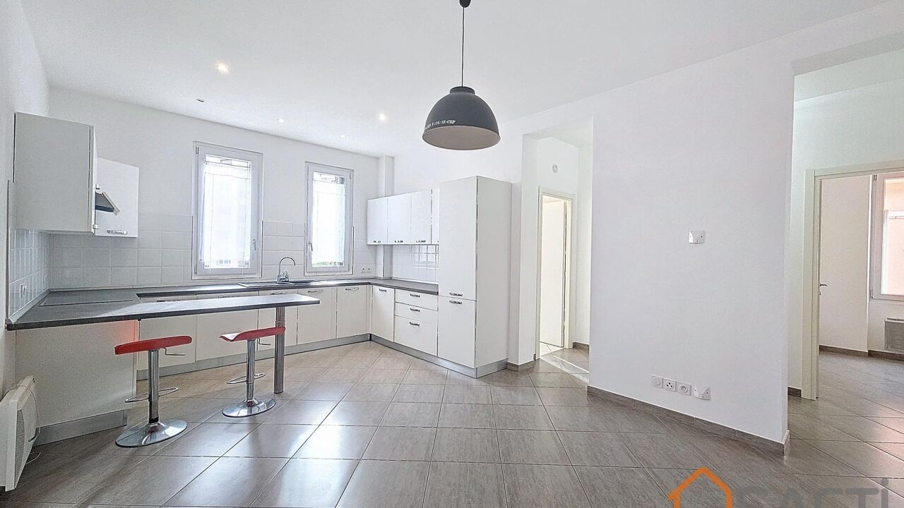 appartement 3 pièces 55 m2 à vendre à Cap-d'Ail (06320)