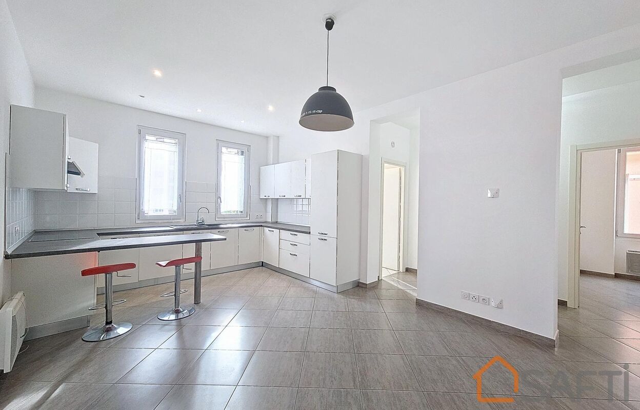 appartement 3 pièces 55 m2 à vendre à Cap-d'Ail (06320)