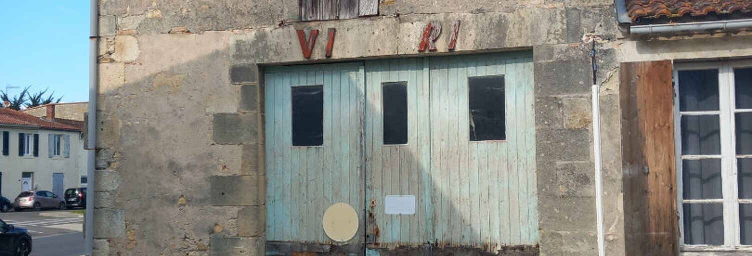 Garage  45 m² à vendre à Lesparre-Médoc (33340)