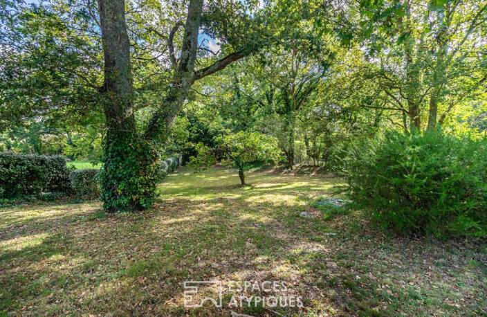 Jolie chaumière sur son parc arboré — photo 2
