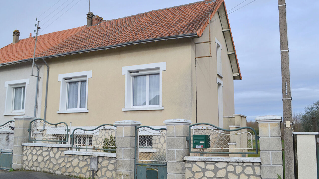 maison 3 pièces 56 m2 à vendre à Châtellerault (86100)