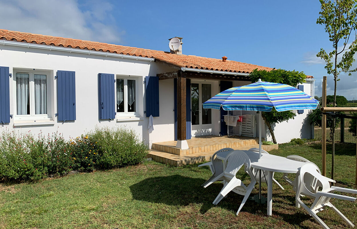 maison 4 pièces 82 m2 à vendre à Saint-Pierre-d'Oléron (17310)