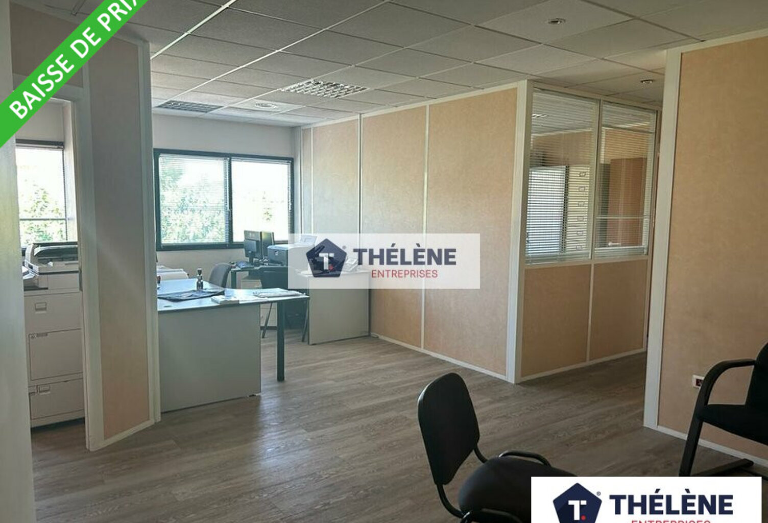 BUREAUX à LOUER — photo 1