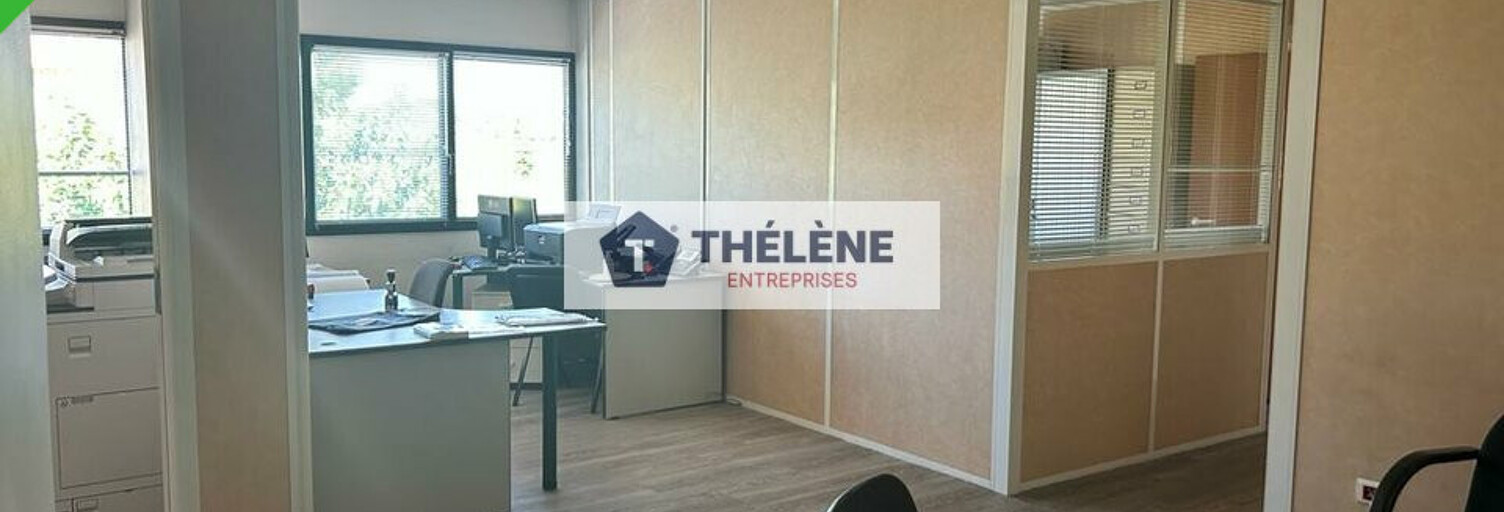 Bureau  80 m² à louer à Montpellier (34000)