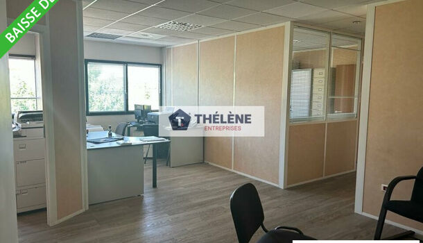 Bureau  à louer Montpellier 34000