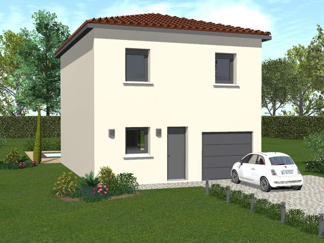 Votre maison 90m2 + garage — photo du bien