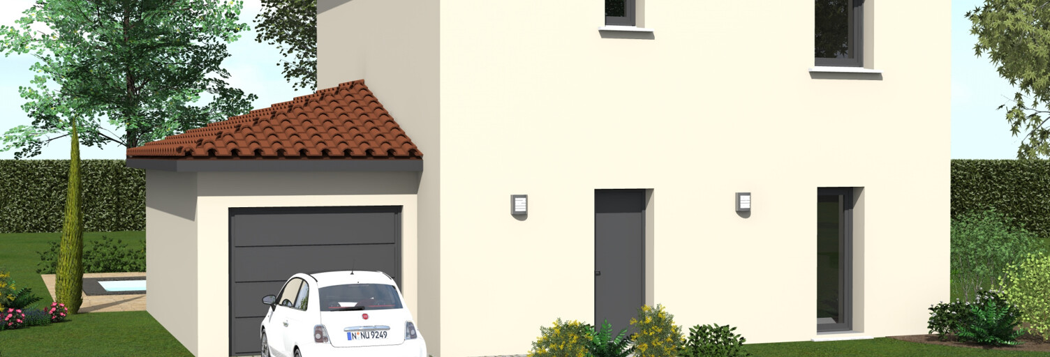 Maison 5 Pièces 90 m² à vendre à Anneyron (26140)