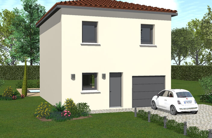 Vente maison 5 pièces 90 m² Anneyron (26140) — photo 2