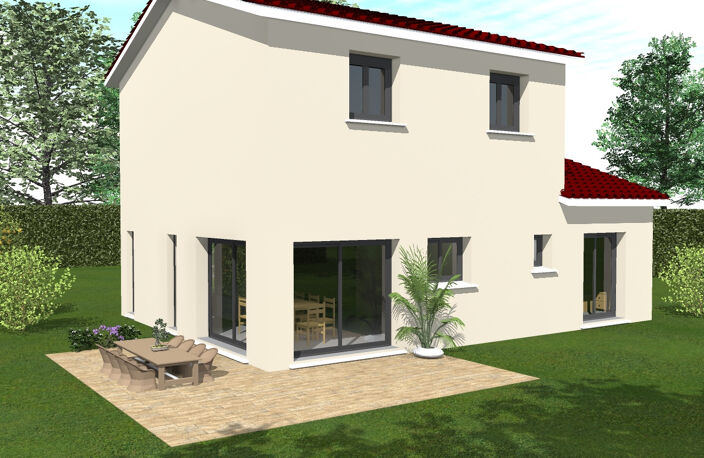 Vente maison 5 pièces 90 m² Saint-Bonnet-de-Mure (69720) — photo 2