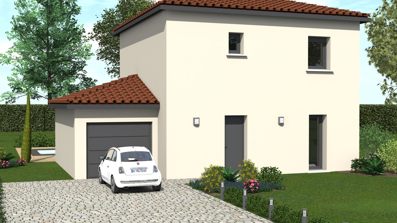 maison 5 pièces 90 m2 à vendre à Saint-Siméon-de-Bressieux (38870)