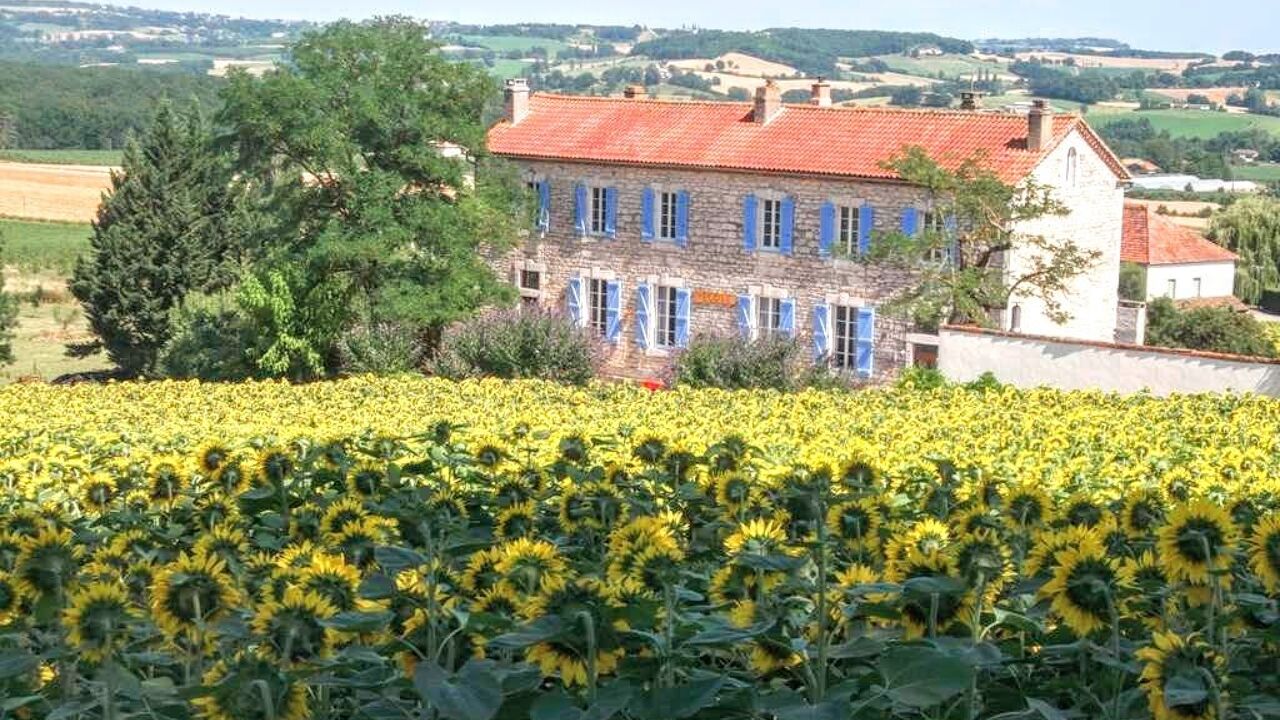 maison 10 pièces 325 m2 à vendre à Montpezat-de-Quercy (82270)