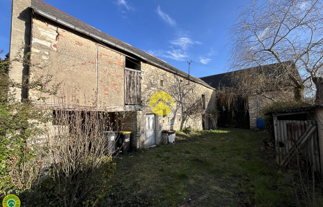 maison 6 pièces 91 m2 à vendre à Châteauneuf-sur-Cher (18190)