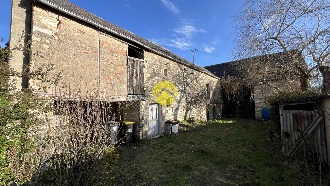 maison 6 pièces 91 m2 à vendre à Châteauneuf-sur-Cher (18190)