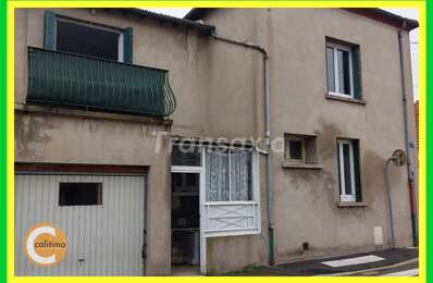 vente maison 39 500 € à proximité de Durdat-Larequille (03310)