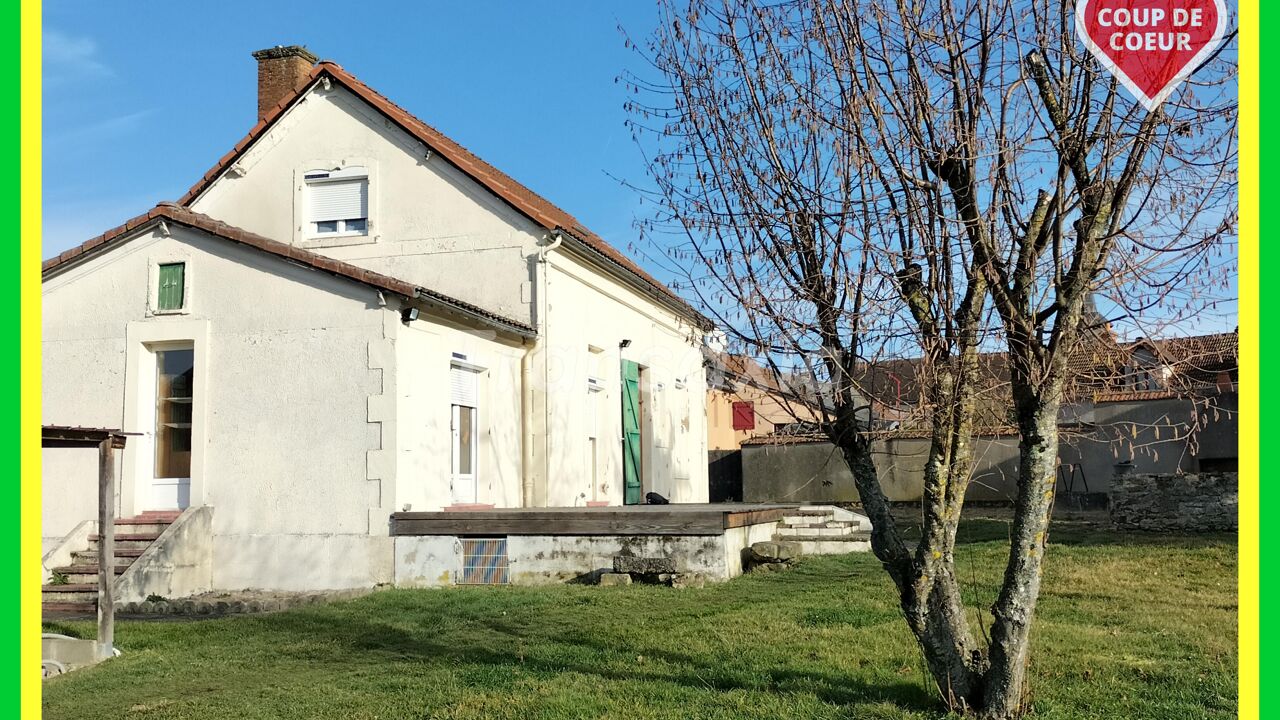 maison 5 pièces 117 m2 à vendre à Chambon-sur-Voueize (23170)