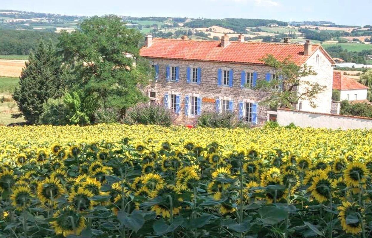 maison 10 pièces 325 m2 à vendre à Montpezat-de-Quercy (82270)