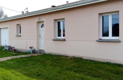 maison 4 pièces 92 m2 à vendre à Cussac-Fort-Médoc (33460)