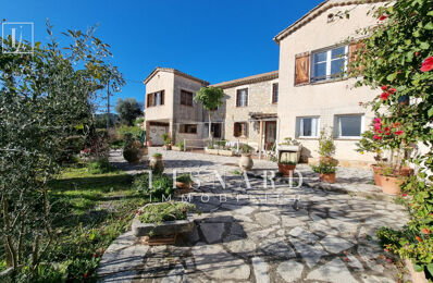 vente maison 682 500 € à proximité de Châteauneuf-Villevieille (06390)