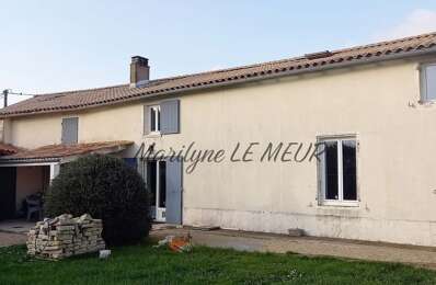 maison 5 pièces 171 m2 à vendre à Prissé-la-Charrière (79360)