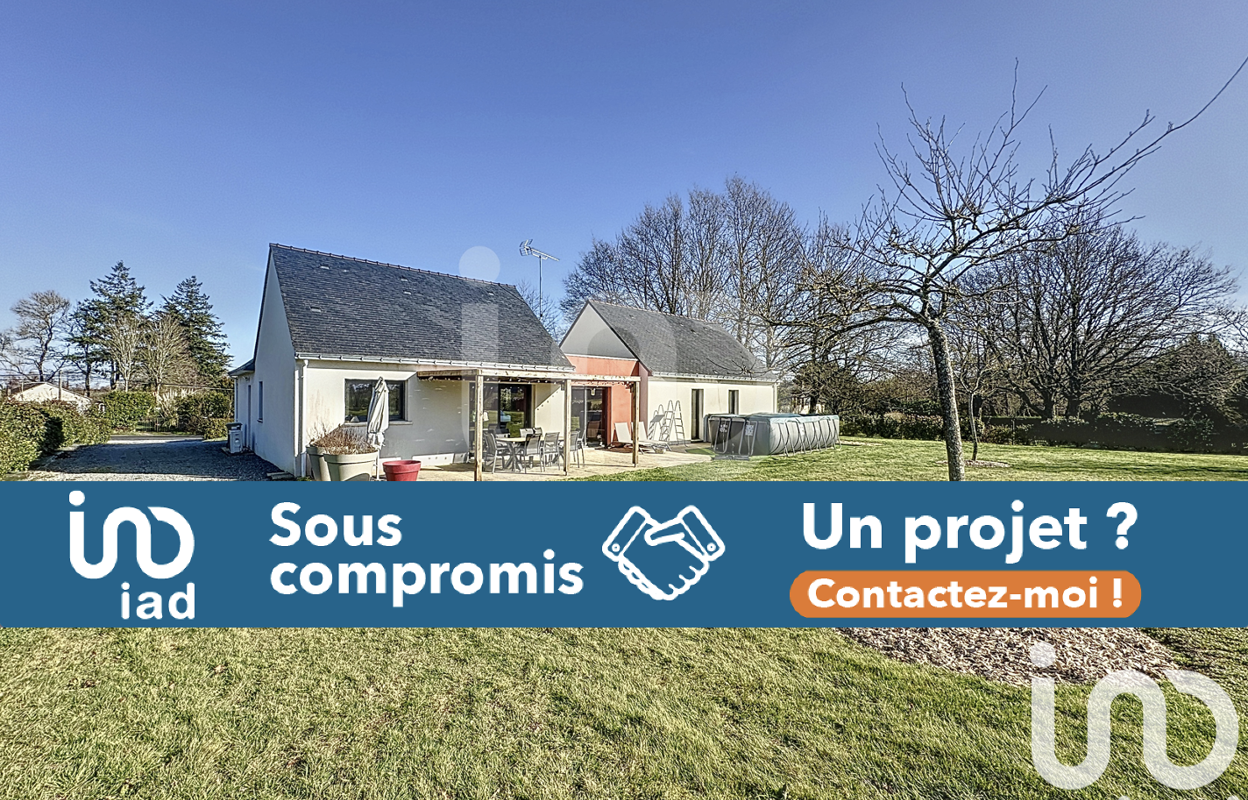 maison 6 pièces 120 m2 à vendre à Savenay (44260)