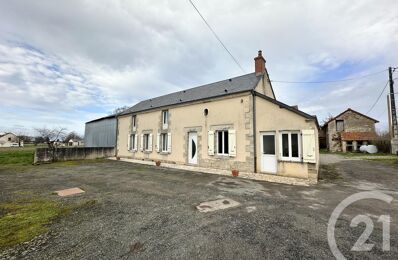 vente maison 193 800 € à proximité de La Motte-Feuilly (36160)