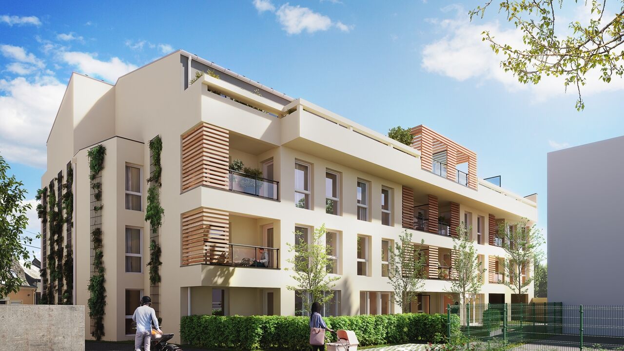 appartement neuf T2, T4 pièces 39 à 100 m2 à vendre à Le Mans (72000)