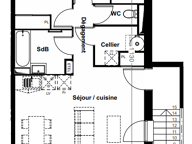 Appartement T3 Neuf - Livraison Septembre 2025 - Les Écumes — photo 2