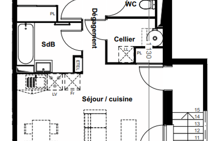 Appartement T3 Neuf - Livraison Septembre 2025 - Les Écumes — photo 2