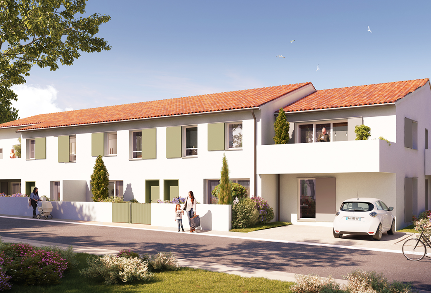 3 PIÈCES 65.24 M2 APPARTEMENT T3 NEUF - LIVRAISON SEPTEMBRE — photo 1
