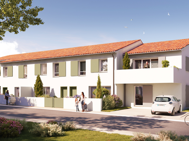 3 PIÈCES 65.24 M2 APPARTEMENT T3 NEUF - LIVRAISON SEPTEMBRE — photo du bien