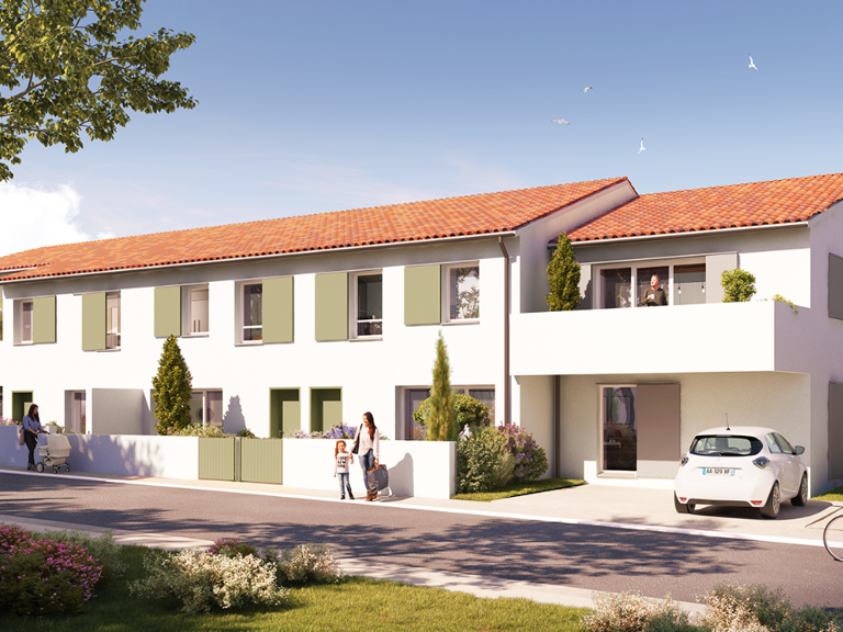 3 PIÈCES 65.24 M2 APPARTEMENT T3 NEUF - LIVRAISON SEPTEMBRE — photo 1