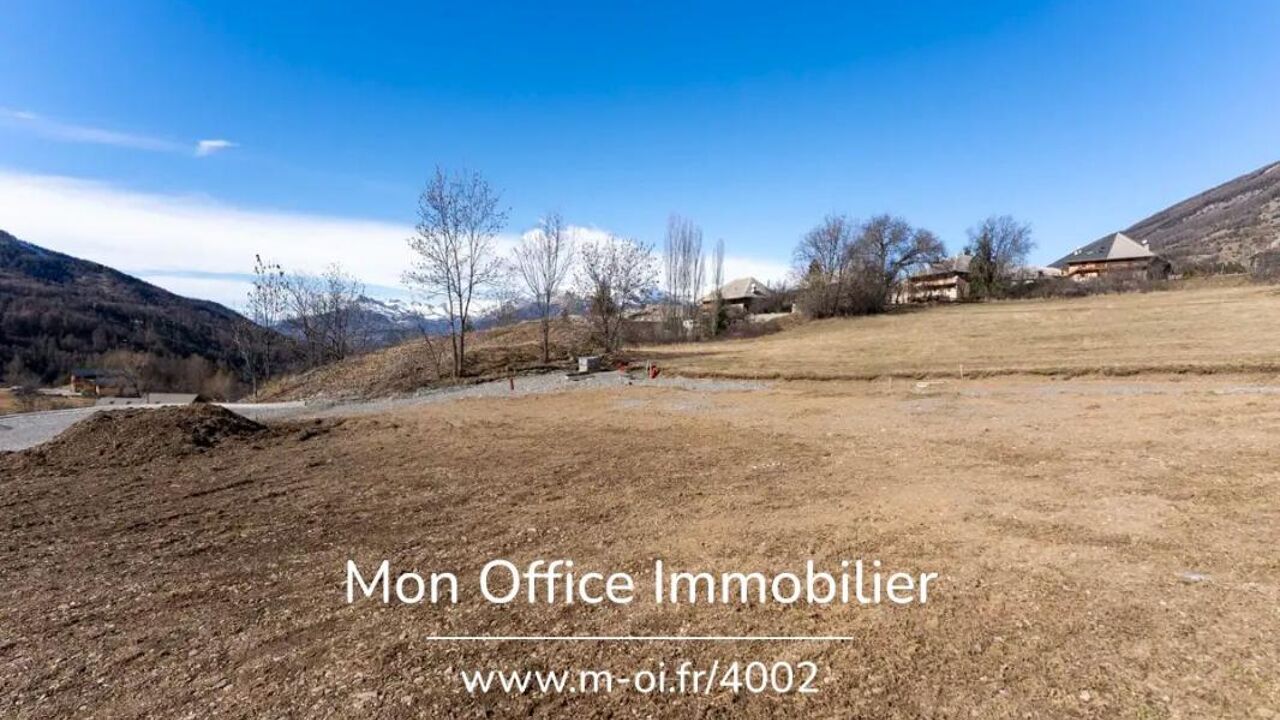 terrain  pièces 537 m2 à vendre à Les Orres (05200)