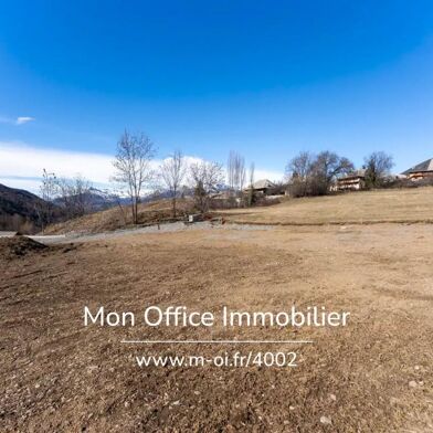 Terrain 537 m²