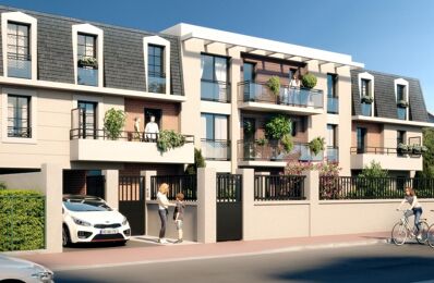 appartement neuf T4 pièces 89 m2 à vendre à La Queue-en-Brie (94510)