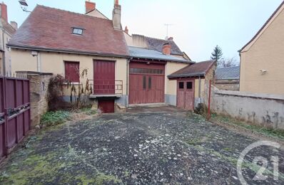 vente maison 65 000 € à proximité de Urciers (36160)