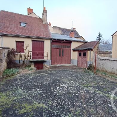 Maison 2 pièces 75 m²